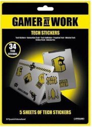 Technické samolepky Gamer - Dárky Technické samolepky Gamer
