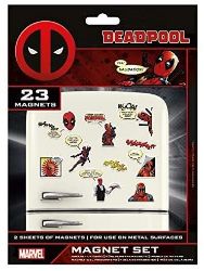 Sada magnetek Deadpool 23 ks - Magnety Sada magnetek Deadpool 23 ks