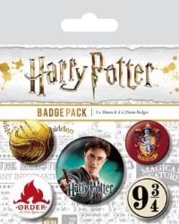 Harry Potter Sada odznaků - Nebelvír Harry Potter Sada odznaků - Nebelvír