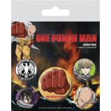 One Punch Man - set odznaků - Pro fanoušky One Punch Man - set odznaků