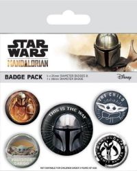 Sada odznaků - Mandalorian Sada odznaků - Mandalorian