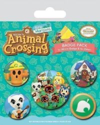 Sada odznaků Animal Crossing Sada odznaků Animal Crossing