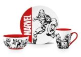 Marvel Dárkový set (miska + talíř + hrnek) Marvel Dárkový set (miska + talíř + hrnek)