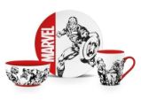 Marvel Dárkový set (miska + talíř + hrnek) Marvel Dárkový set (miska + talíř + hrnek)