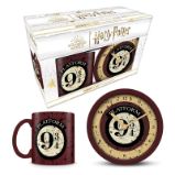Harry Potter Dárkový set 9 a 3/4 (hodiny a budík) Harry Potter Dárkový set 9 a 3/4 (hodiny a budík)