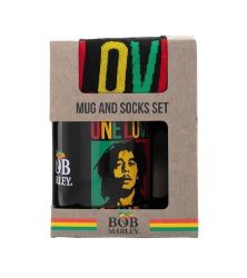 Bob Marley Dárkový set pánský - Pro fanoušky Bob Marley Dárkový set pánský