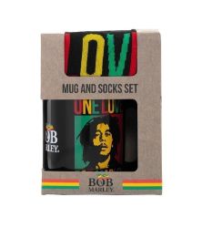 Bob Marley Dárkový set pánský - Pro fanoušky Bob Marley Dárkový set pánský