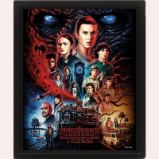 Stranger Things Vecna - 3D obraz Stranger Things Vecna - 3D obraz
