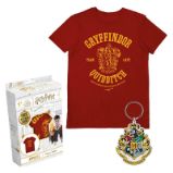 Triko v boxu Harry Potter Gryffindor - velikost XL Triko v boxu Harry Potter Gryffindor - velikost XL