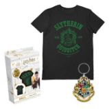 Triko v boxu Harry Potter Slytherin - velikost M