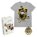 Triko v boxu Harry Potter Hufflepuff - velikost M Triko v boxu Harry Potter Hufflepuff - velikost M