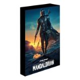 Obraz LED svítící 30x40 cm - Mandalorian Obraz LED svítící 30x40 cm - Mandalorian