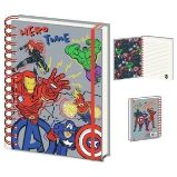 Avengers Hero - Blok kroužkový Avengers Hero - Blok kroužkový