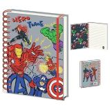 Avengers Hero - Blok kroužkový Avengers Hero - Blok kroužkový