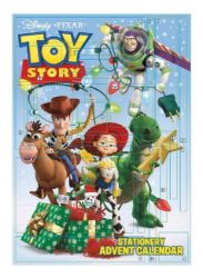 Toy Story Adventní kalendář (Papírenský) - Dárky Toy Story Adventní kalendář (Papírenský)