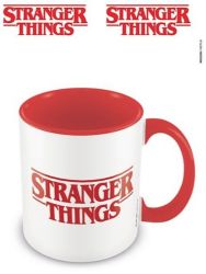 Hrnek keramický Stranger Things - Logo červený - Home deco Hrnek keramický Stranger Things - Logo červený