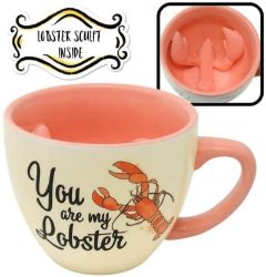 Hrnek 3D Přátelé - You are my lobster 285 ml Hrnek 3D Přátelé - You are my lobster 285 ml