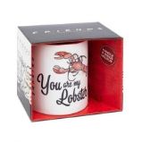 Hrnek Přátelé - You are my lobster 315 ml, keramický - Home deco Hrnek Přátelé - You are my lobster 315 ml, keramický