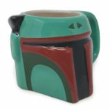 Star Wars Hrnek 3D - Boba Fett 385 ml Star Wars Hrnek 3D - Boba Fett 385 ml
