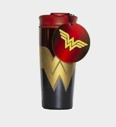 Hrnek Wonder Woman - strong 450 ml nererový cestovní Hrnek Wonder Woman - strong 450 ml nererový cestovní