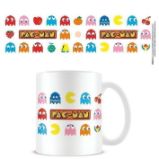 Hrnek Pac-Man - Multi 315 ml - Keramické a termo hrnky Hrnek Pac-Man - Multi 315 ml