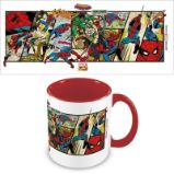 Marvel Hrnek 315 ml - Spider-Man Panels Marvel Hrnek 315 ml - Spider-Man Panels