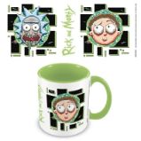 Rick And Morty Hrnek 315 ml - Pixel Breakou - Home deco Rick And Morty Hrnek 315 ml - Pixel Breakou