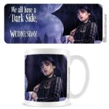 Wednesday Hrnek 315 ml - Dark Side - Home deco Hrnek Wednesday - Dark Side
