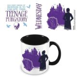 Wednesday Hrnek keramický 315 ml - Teenage Purgatory Wednesday Hrnek keramický 315 ml - Teenage Purgatory