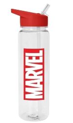 Marvel Láhev - Logo průhledná - Pro fanoušky Marvel Láhev - Logo průhledná