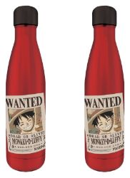 One Piece nerezová láhev (Wanted-Luffy) One Piece nerezová láhev (Wanted-Luffy)