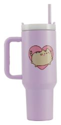 Pusheen Cestovní hrnek s brčkem
