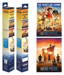 Plakáty 38x52cm 2ks One Piece Live Action