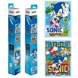 Sonic set plakátů 2ks Sonic set plakátů 2ks