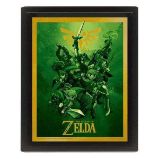Obraz 3D Zelda Obraz 3D Zelda