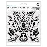DOCRAFTS Xcut embosovací kapsa - ornamenty 15 x 15 cm - Výtvarné potřeby DOCRAFTS Xcut embosovací kapsa - ornamenty 15 x 15 cm