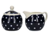 Keramická cukřenka a mléčenka London Pottery Keramická cukřenka a mléčenka London Pottery