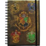 Blok A5 kroužkový - Harry Potter, linkovaný - Bloky A5 Blok A5 kroužkový - Harry Potter, linkovaný