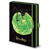 Rick a Morty Blok A5 premium Rick a Morty Blok A5 premium