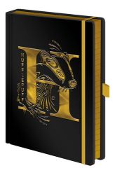 Harry Potter: Zápisník - Mrzimor / A5, Premium, lesklý Harry Potter: Zápisník - Mrzimor / A5, Premium, lesklý