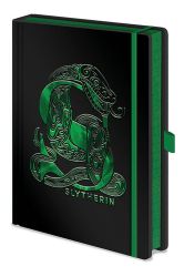 Harry Potter: Zápisník - Zmijozel / A5, Premium, lesklý Harry Potter: Zápisník - Zmijozel / A5, Premium, lesklý