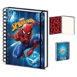 Blok A5 kroužkový - Spider-Man