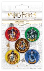 Harry Potter Set gum 5 kusů Bradavice