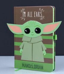 Blok A5 premium - Mandalorian / hnědý - Bloky a zápisníky do školy Blok A5 premium - Mandalorian / hnědý