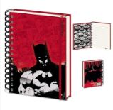 Blok A5 kroužkový Batman - Bloky, zápisníky Blok A5 kroužkový Batman
