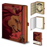 Harry Potter zápisník premium - Nebelvír - Pro fanoušky Harry Potter zápisník premium - Nebelvír