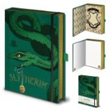 Harry Potter zápisník premium - Zmijozel - Pro fanoušky Harry Potter zápisník premium - Zmijozel