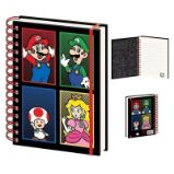 Super Mario - Blok kroužkový - Kroužkované bloky Super Mario - Blok kroužkový