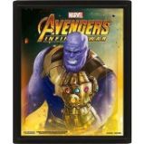 Obraz 3D Avengers Thanos - Pro fanoušky Obraz 3D Avengers Thanos