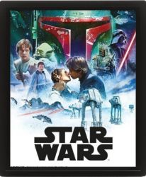 Obraz 3D Star Wars Episoda IV/V - Pro fanoušky Obraz 3D Star Wars Episoda IV/V